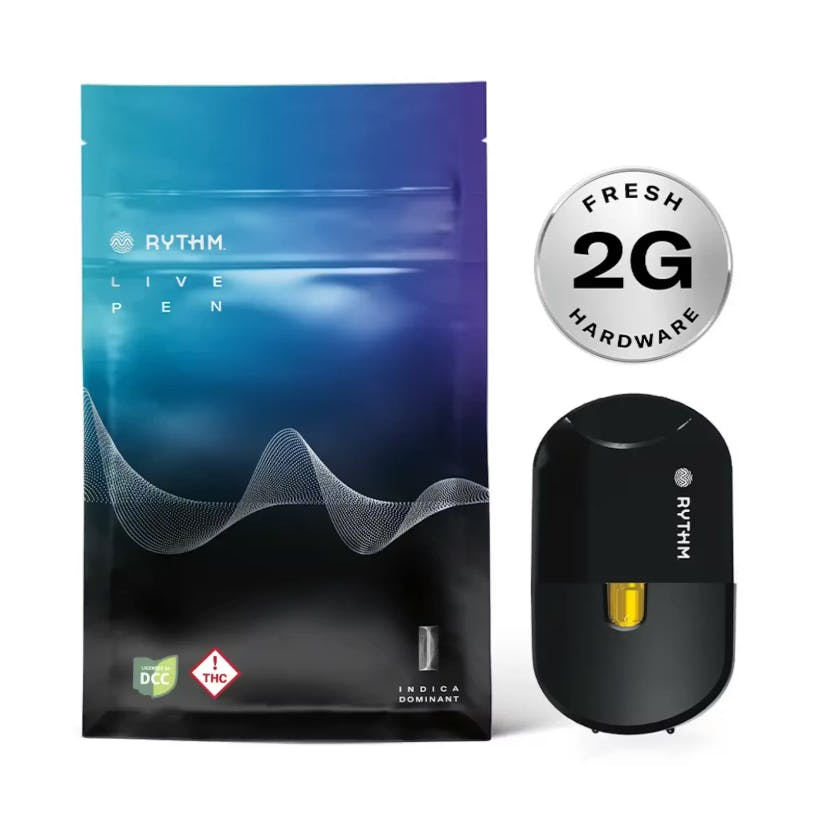 HYPNOTIK LIVE RESIN DISPOSABLE - 2g | Vaporizers | RYTHM | A21 Wellness  (Rec)