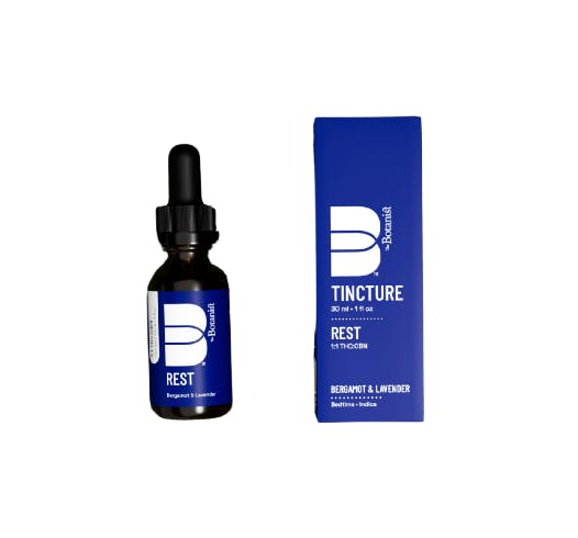 REST TINCTURE 1:1 THC: CBN