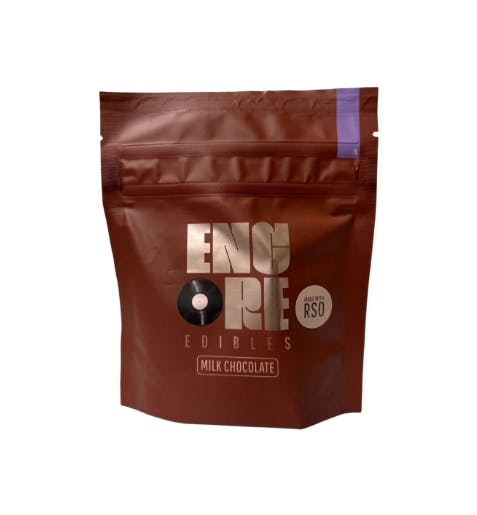 RSO Milk Chocolate Sativa - 10pk 100mg