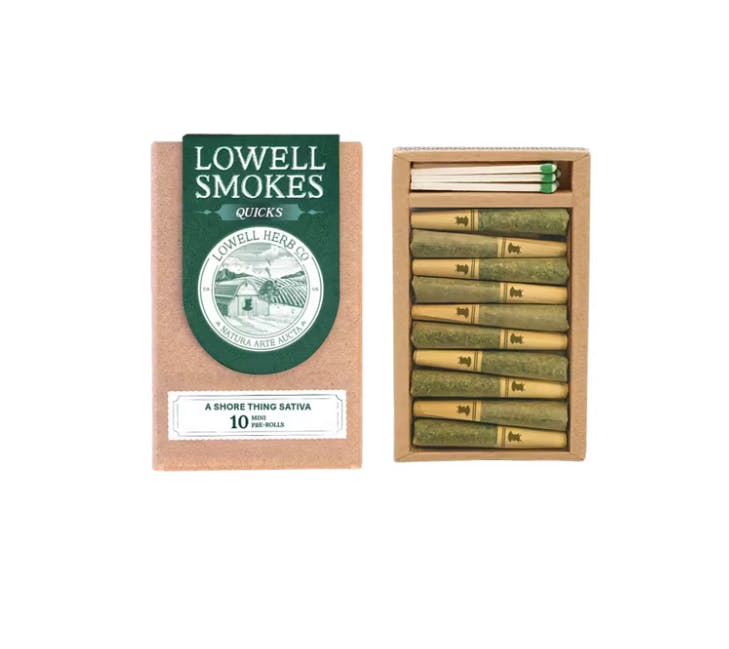 SHORE THING SATIVA QUICKS | 10PK [3.5G]