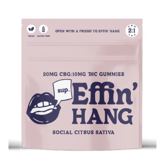 HANG SOCIAL CITRUS 2:1[10PK]