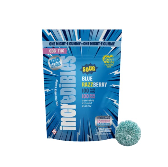 1:1 SOUR BLUE RAZZBERRY MIGHT-E | [1PK]