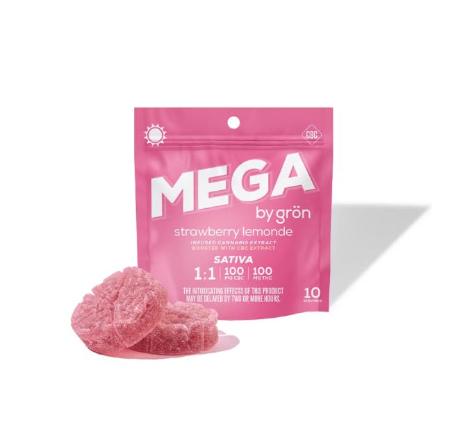 1:1 STRAWBERRY LEMONADE MEGA PEARL [2PK]