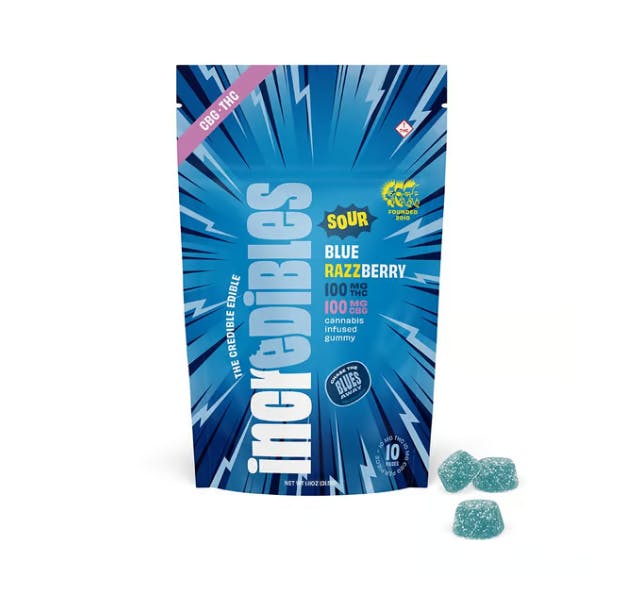 1:1 SOUR BLUE RAZZBERRY [10PK]