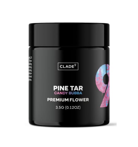 PINE TAR - 3.5g | Flower | CLADE 9 | A21 Wellness (Rec) | 2507