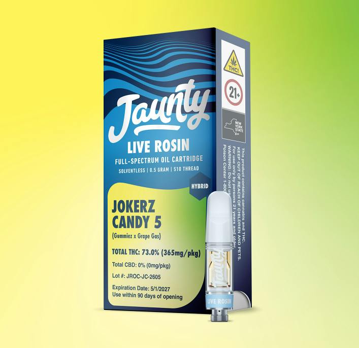 Jaunty | Jokerz Candy | Cart | Hybrid | 0.5g