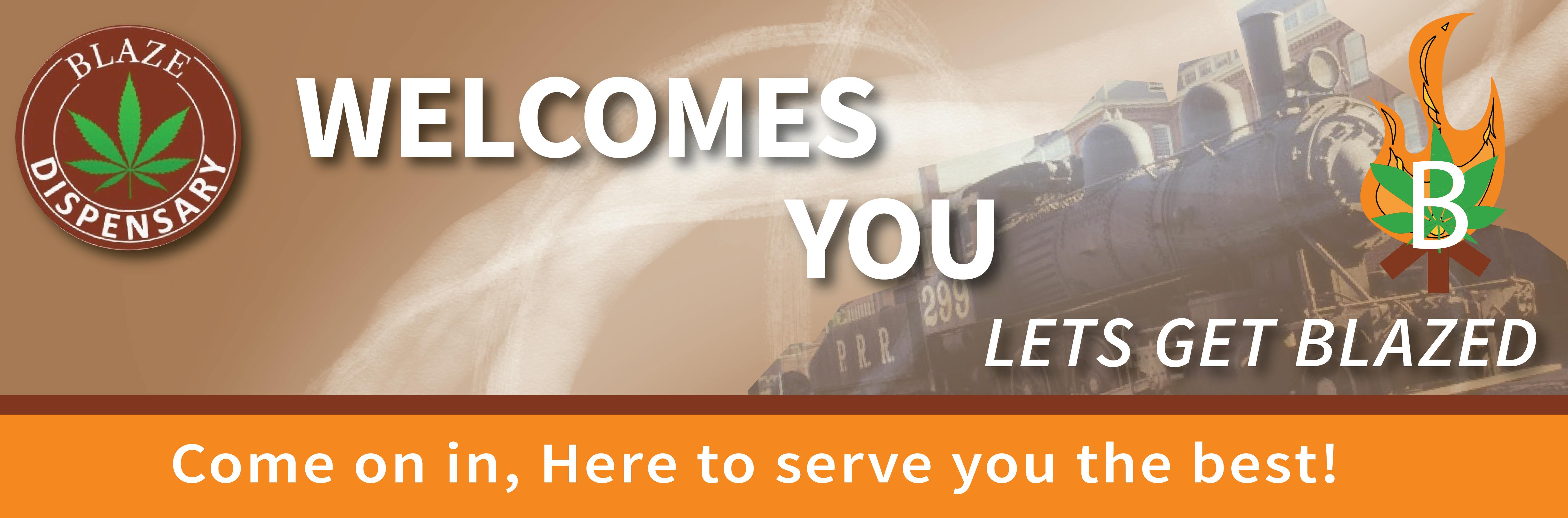 WELCOME BANNER