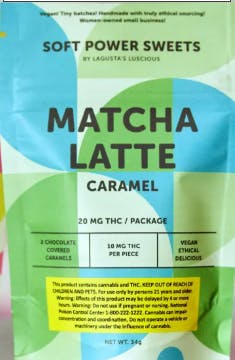 SPS Loosie | Matcha Latte | 2pk Candy Bar | 50mg