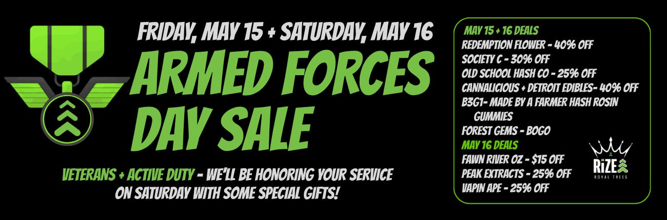 AFD Sale - ends May 16