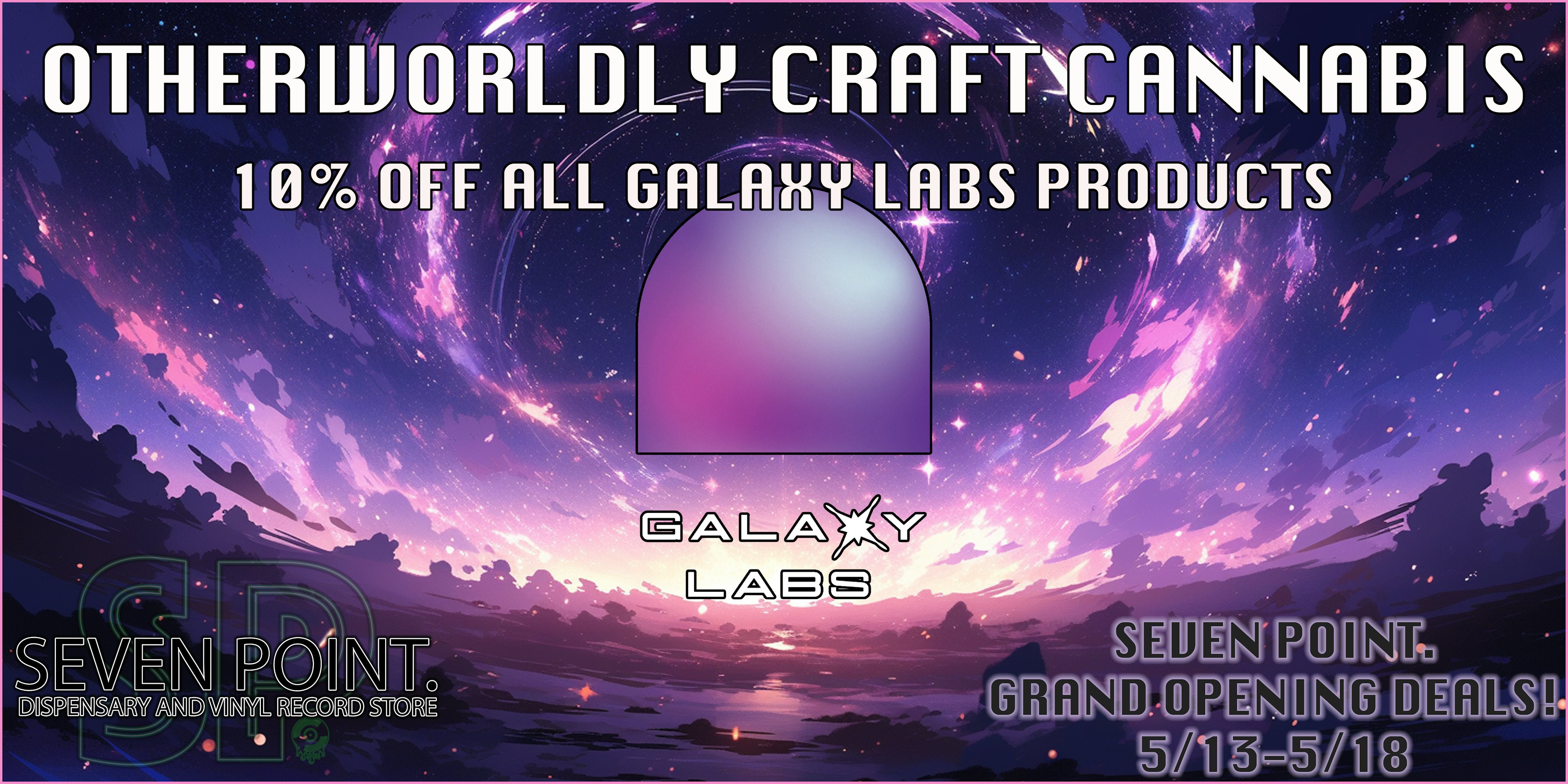10% OFF ALL GALAXY LABS