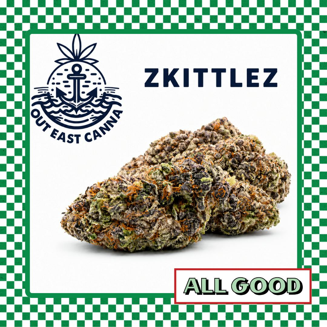 Out East Canna | Zkittlez | Flower | Hybrid | 3.5g