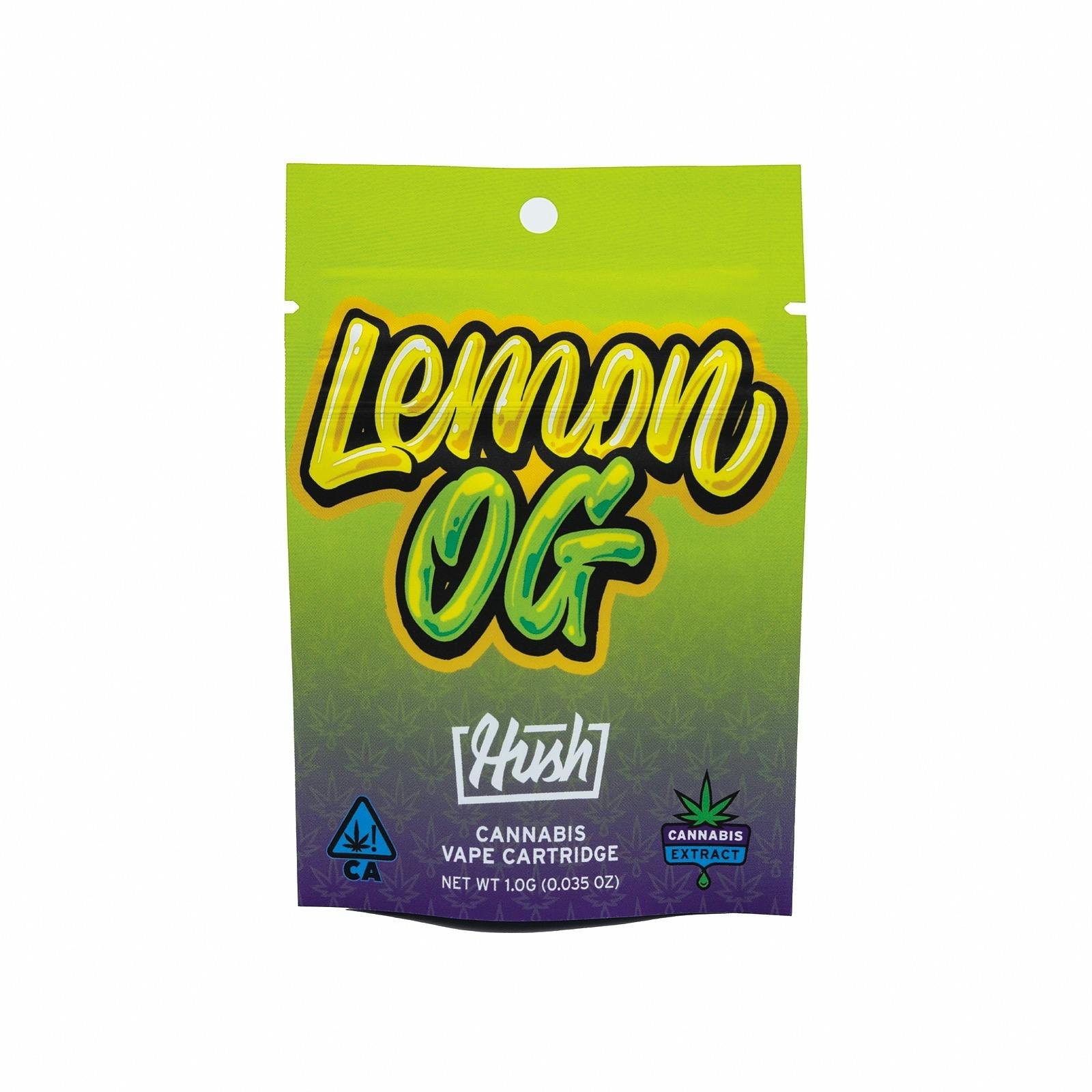 Lemon OG [I] | 1G 510 | Hush