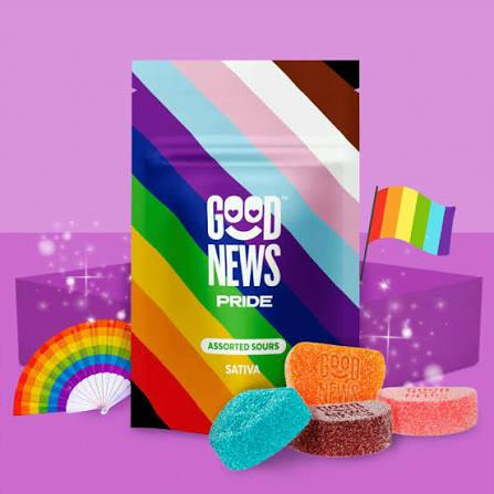Pride Assorted Sours