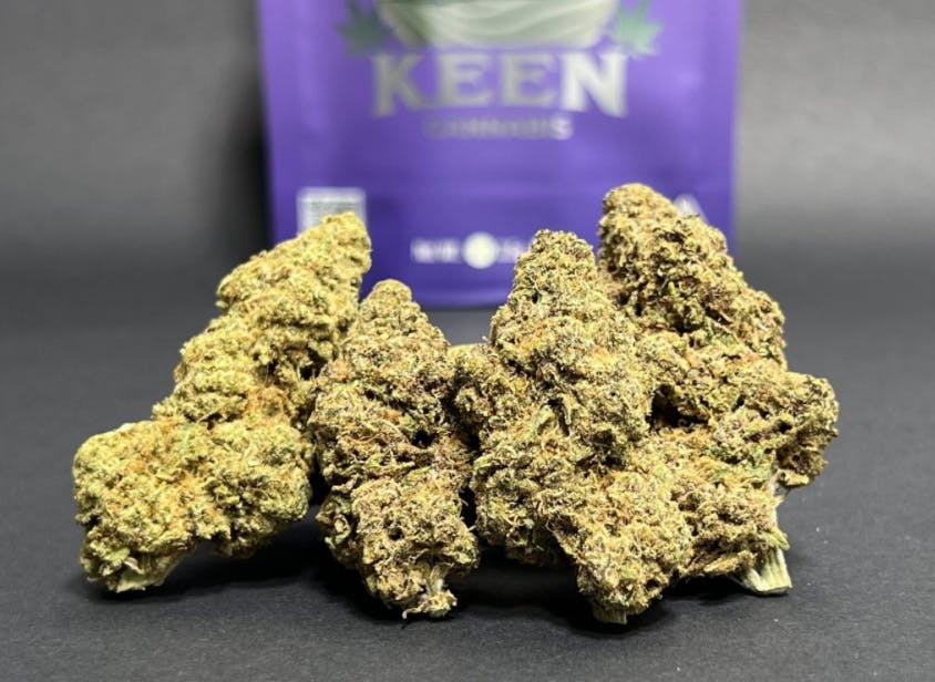 #1 Stunna 3.5g - Keen Cannabis - 21.4% - Indica - 1/8oz in Columbus