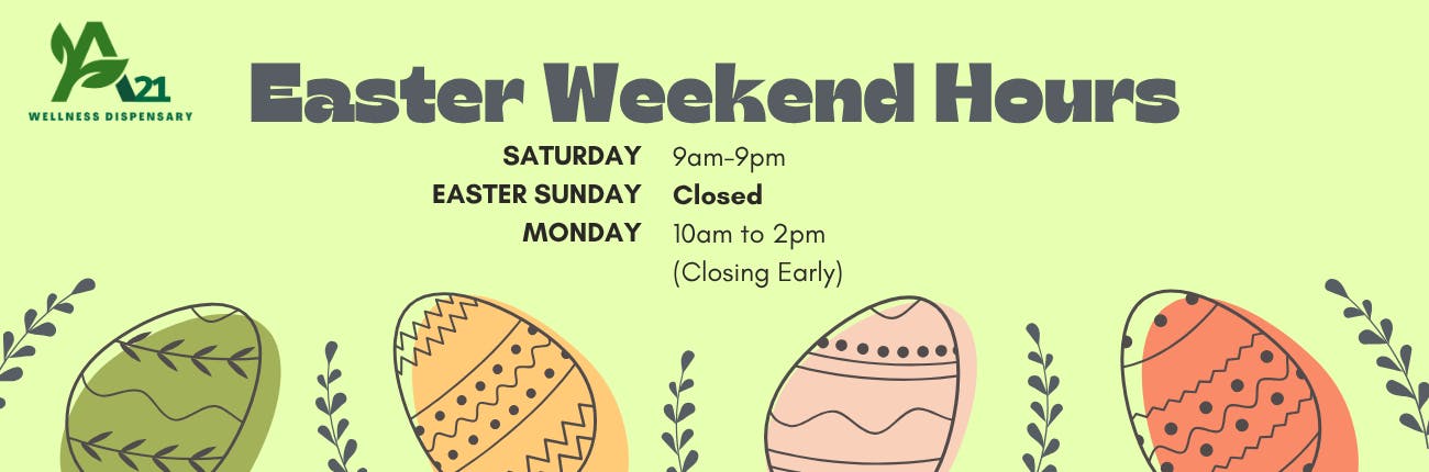 Easter Weekend Hours