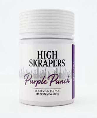 Highskrapers | Purple Punch x Trop Cherry | Flower | 7g