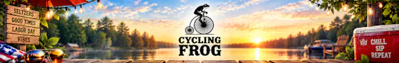 CYCLING FROG - BEVERAGES @ 5 FOR $20