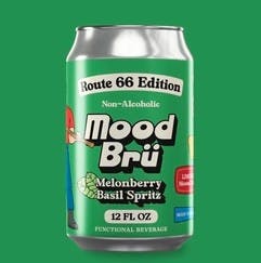 Melonberry Basil Spritz Route 66 Edition Mood Bru