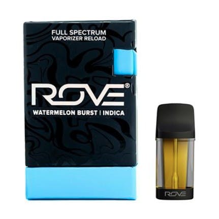 Watermelon Burst Live Resin Diamonds 1g Vape Reload ROVE (I)