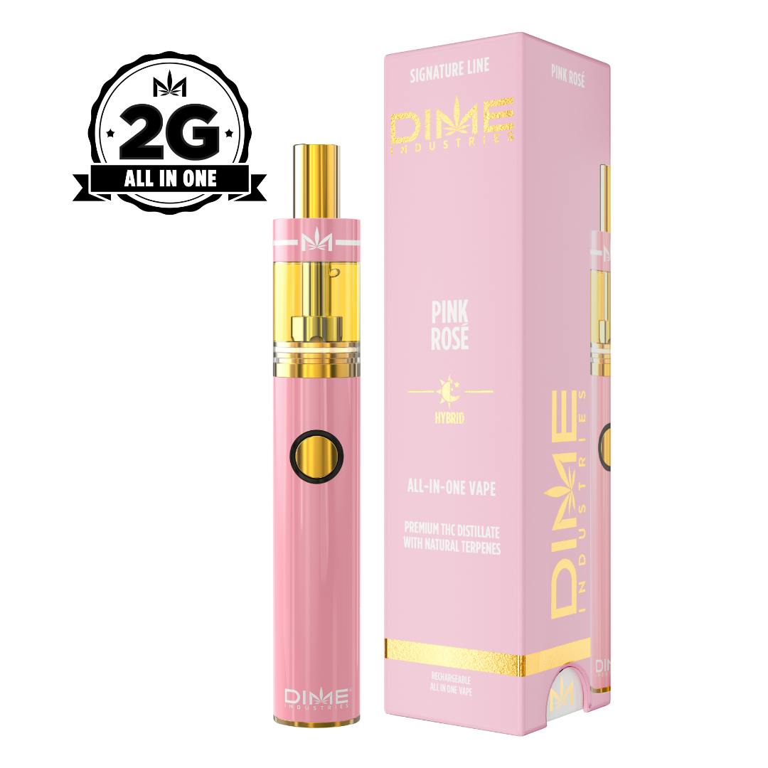 Pink Rosé 2g Signature Line All-In-One DIME (H)