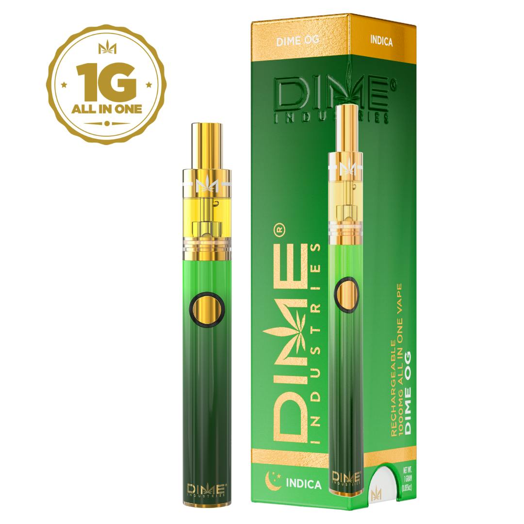 Dime OG 1g Live Resin All-In-One DIME (I)