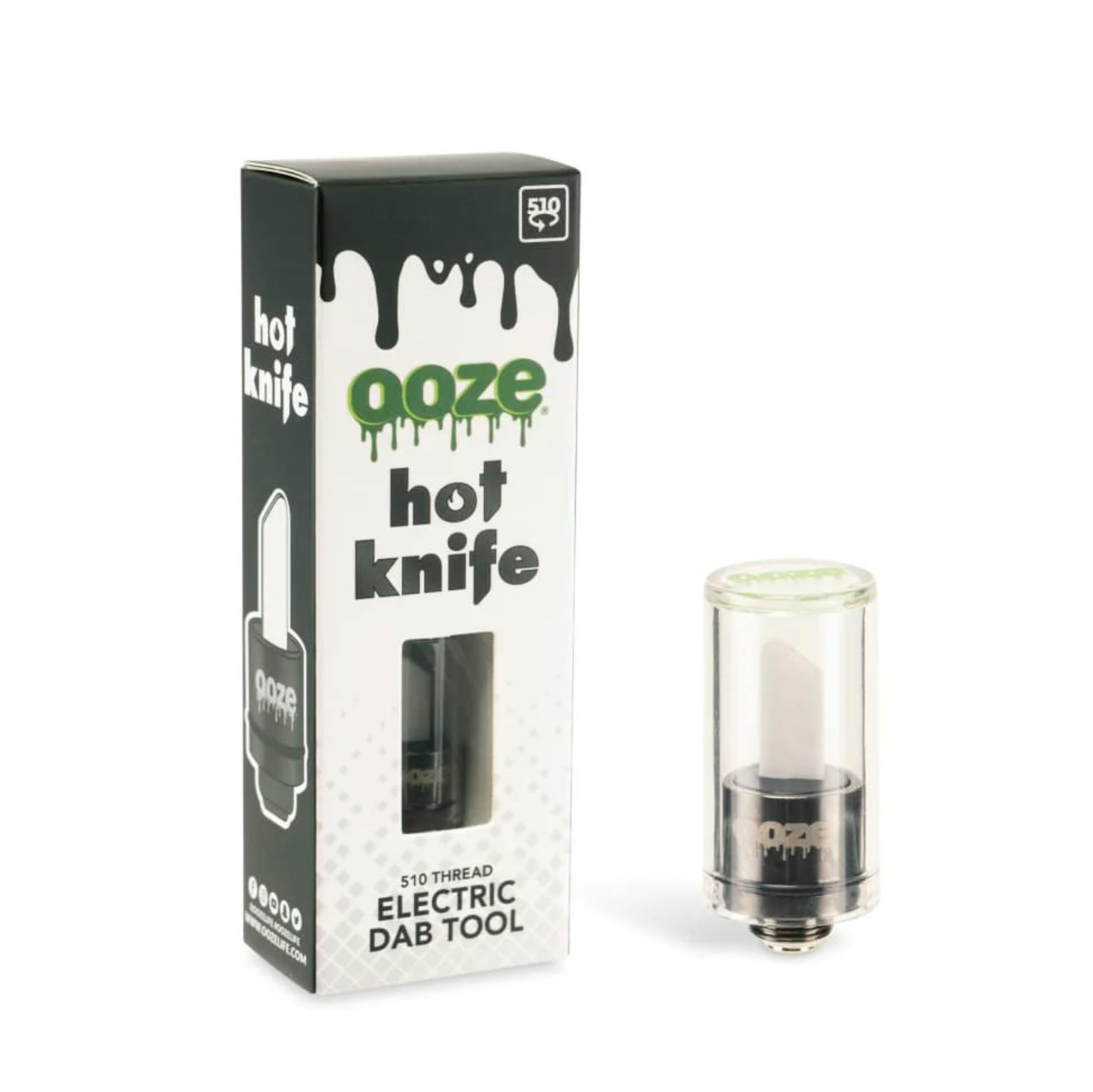 Black Hot Knife Electric Dab Tool 510 Thread OOZE