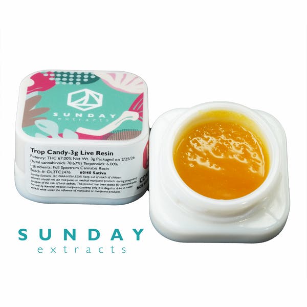 Trop Candy 3g Live Resin Sugar SDEX (S)