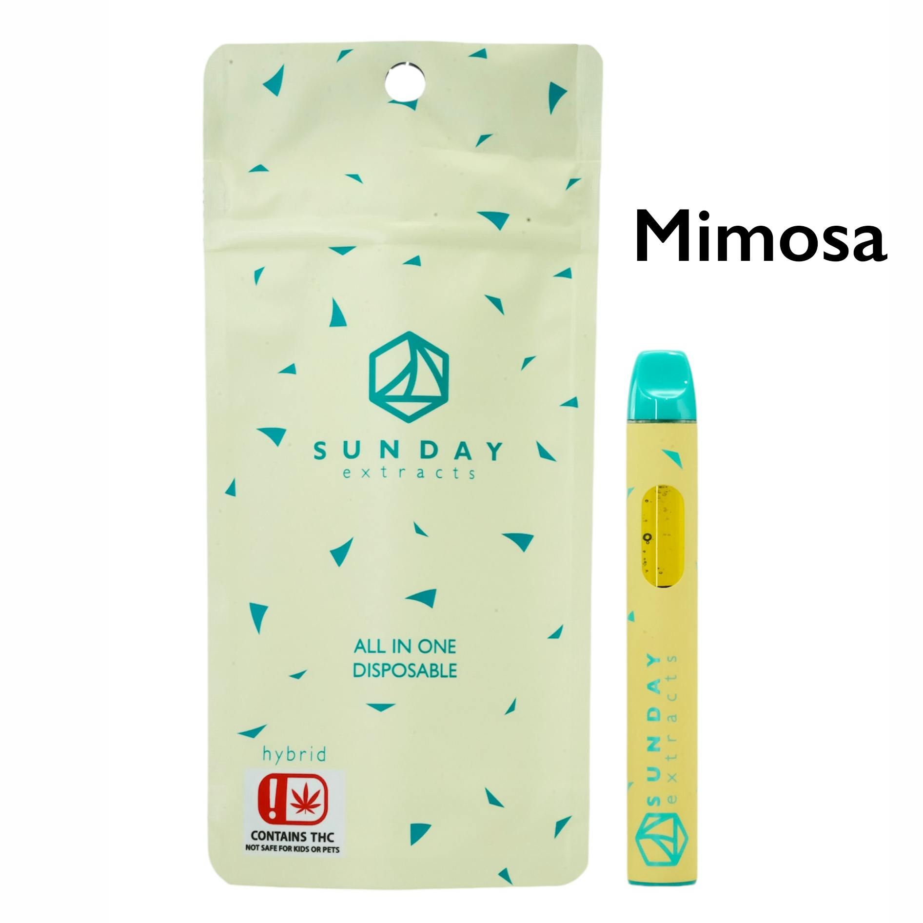 Mimosa Disposable Distillate Ripstick 2g SDEX (H)