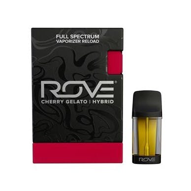 Cherry Gelato Live Resin Diamonds 1g Vape Reload ROVE (H)