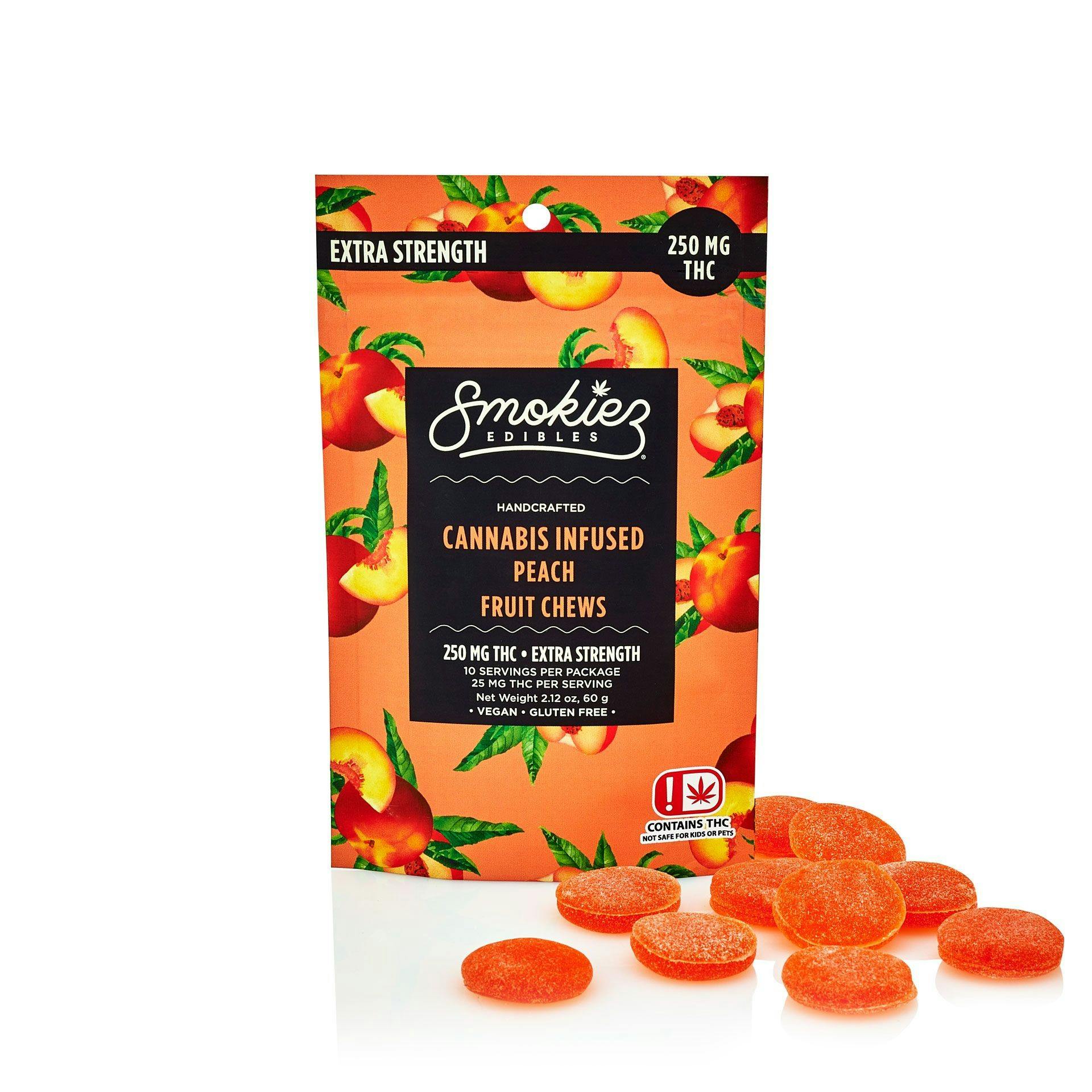 Peach Sativa Gummies 250mg SMKZ