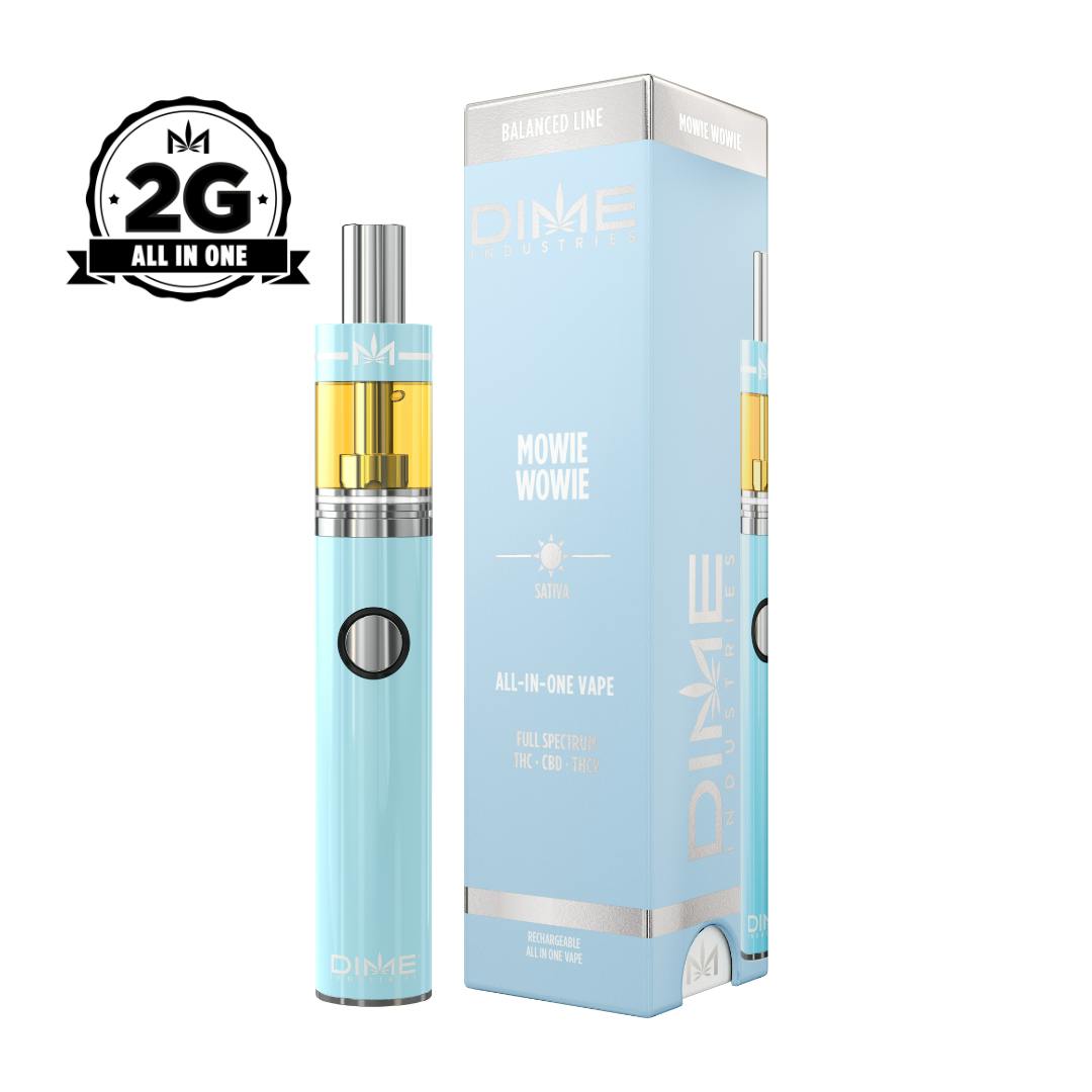 Mowie Wowie 2g THC-CBD-THCV All-In-One DIME (S)