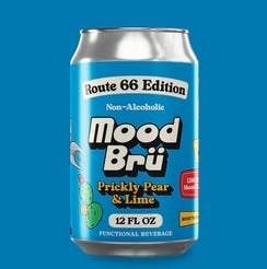 Prickly Pear & Lime Route 66 Edition Mood Bru