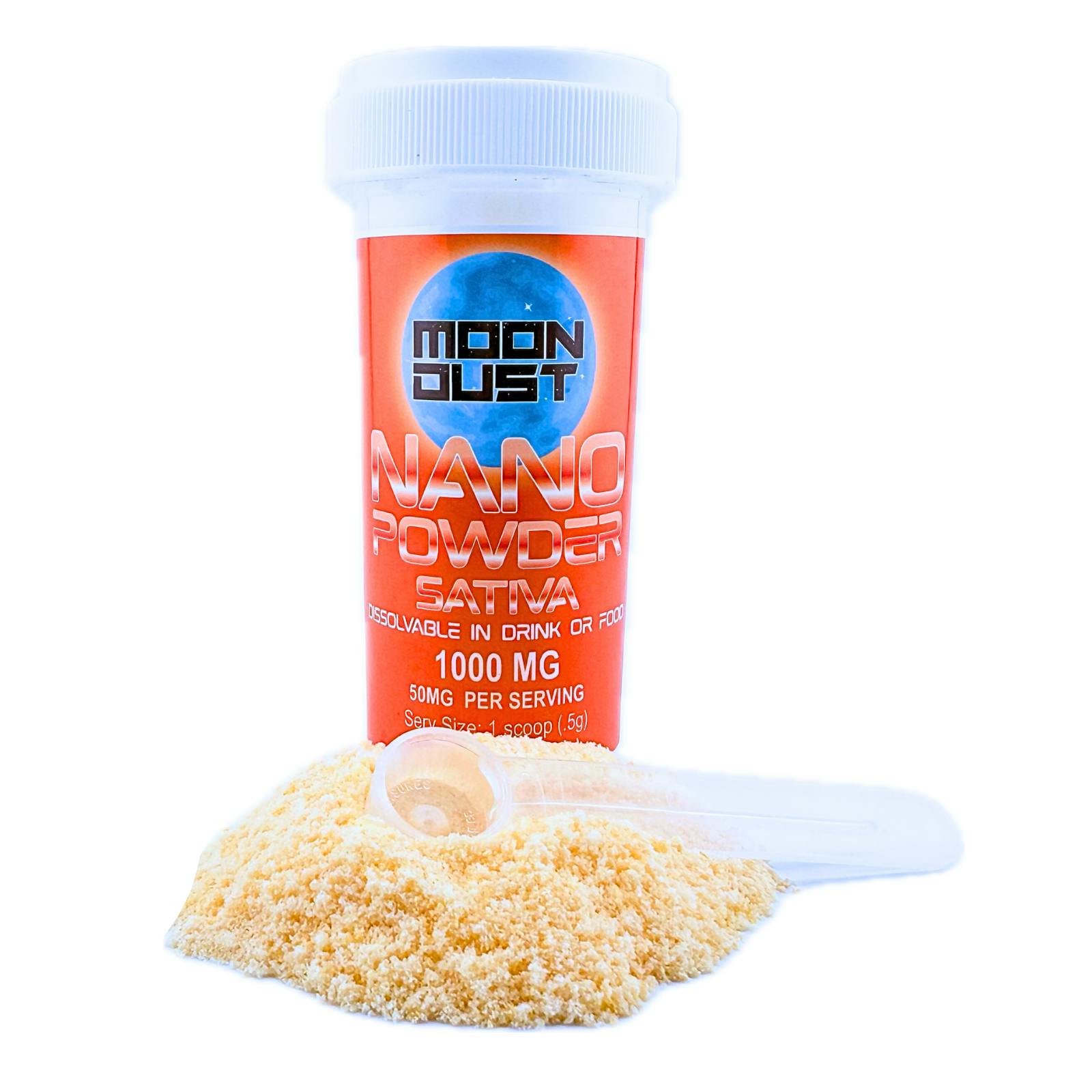 Sativa Nano THC Powder 1000mg MDST (S)