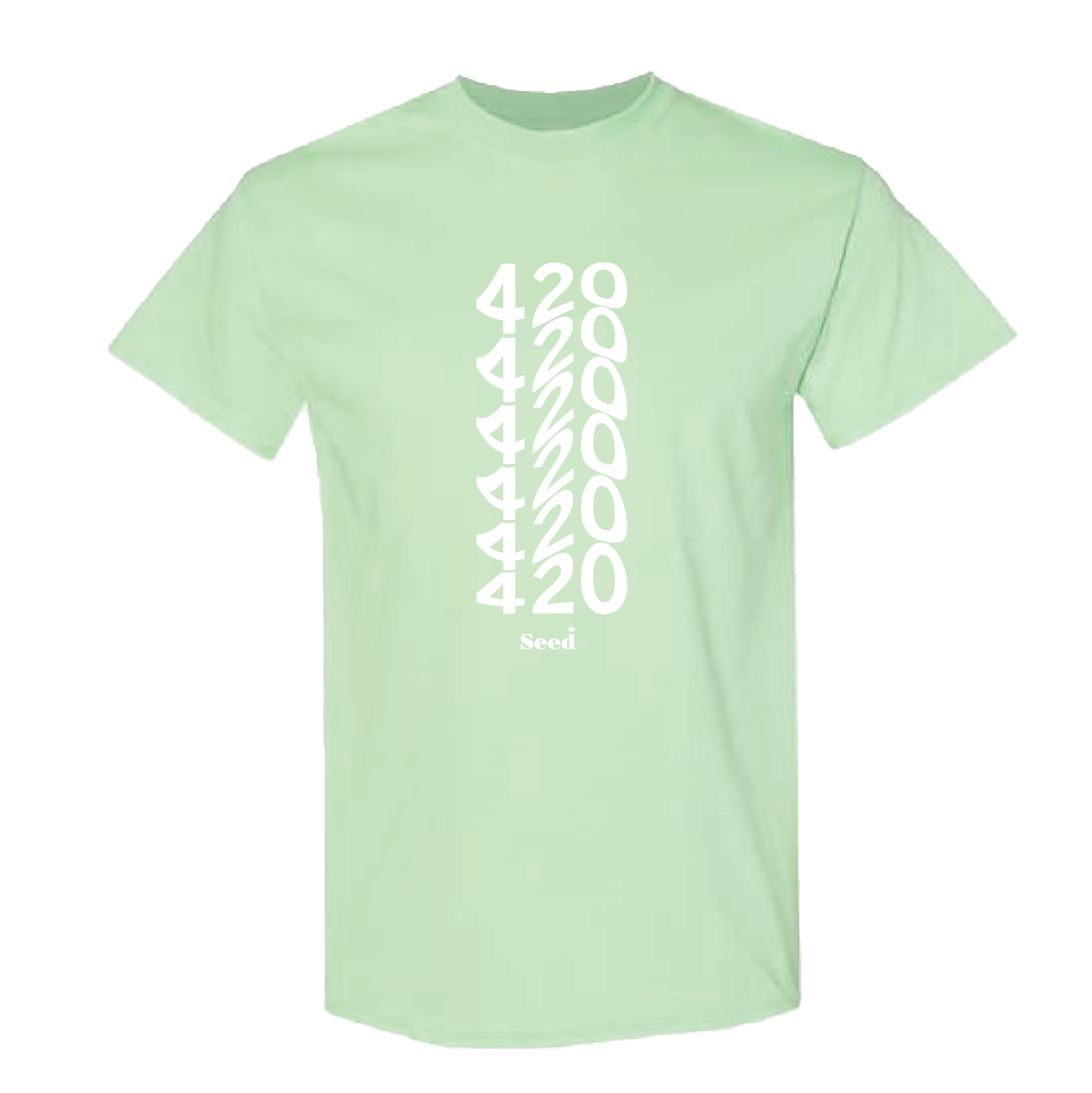 Green 4/20 T-Shirt SEED (2XL)