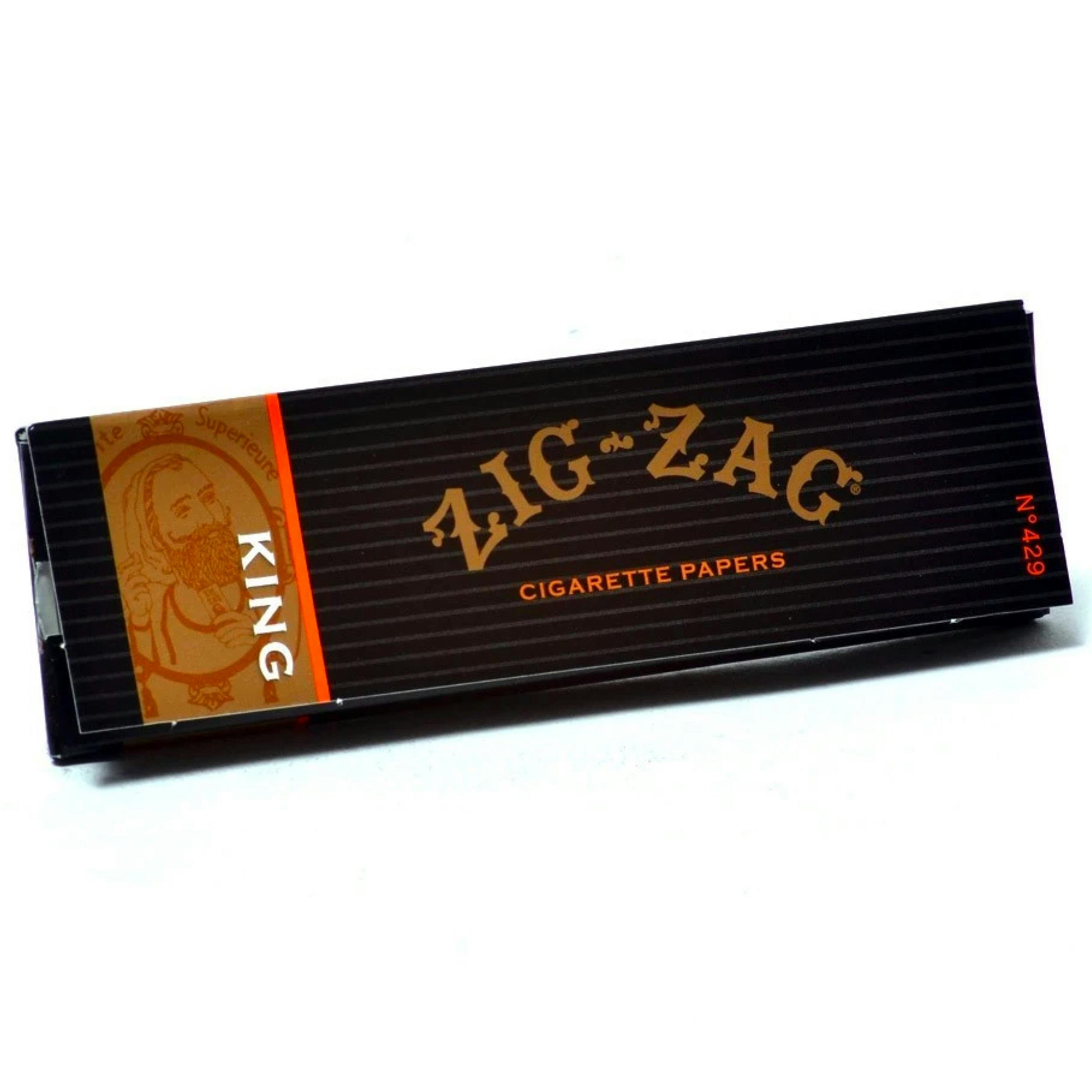 Zig Zag King Size Papers CAWH
