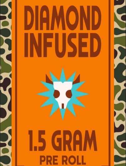 Citral Glue 1.5g Diamond Infused Pre-Roll LNWF (S)