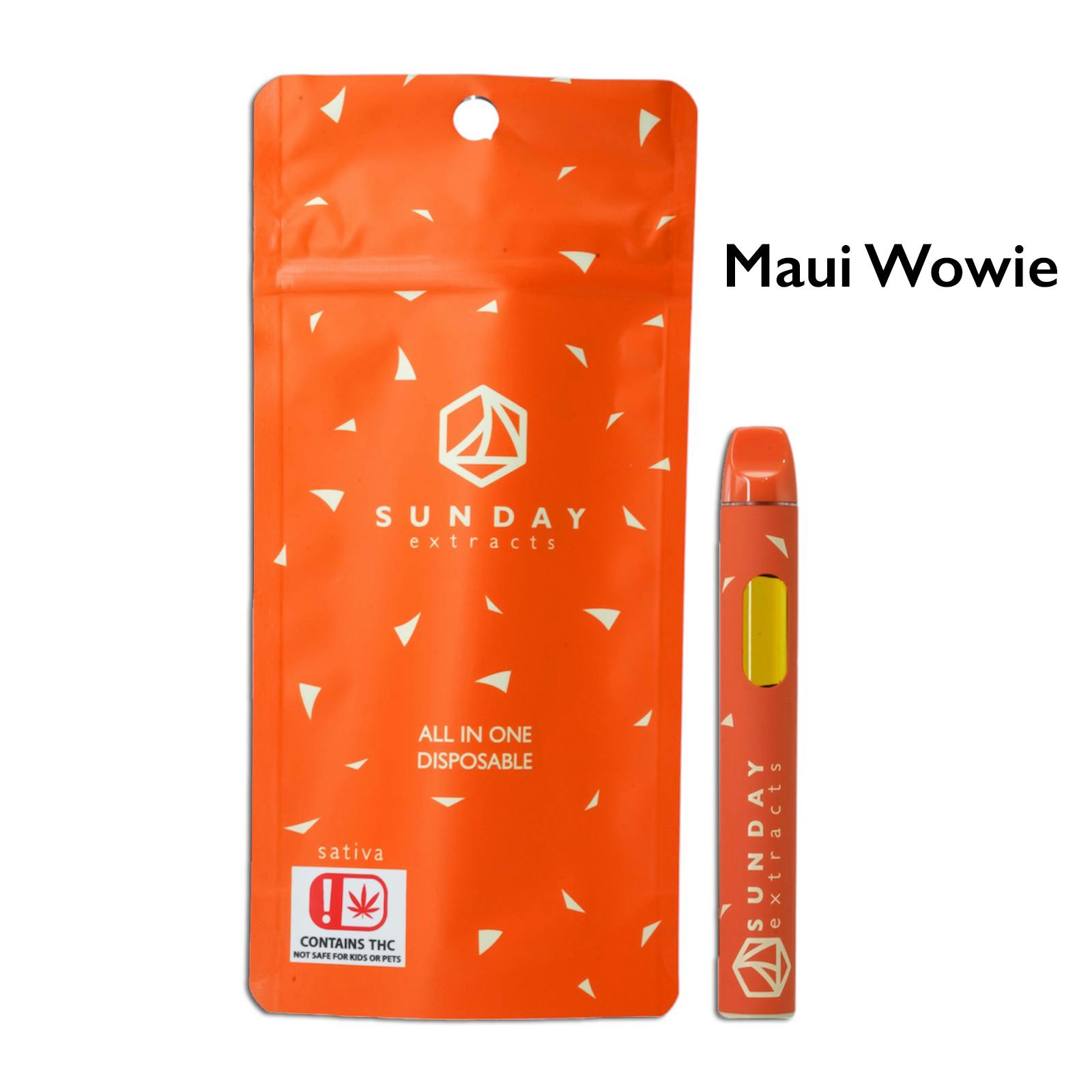 Maui Wowie Disposable Distillate Ripstick 2g SDEX (S)