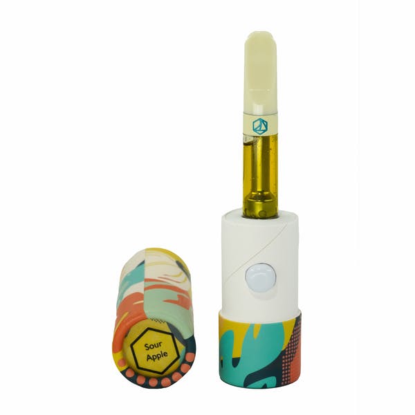 Sour Apple 1g Distillate Cart SDEX (H)