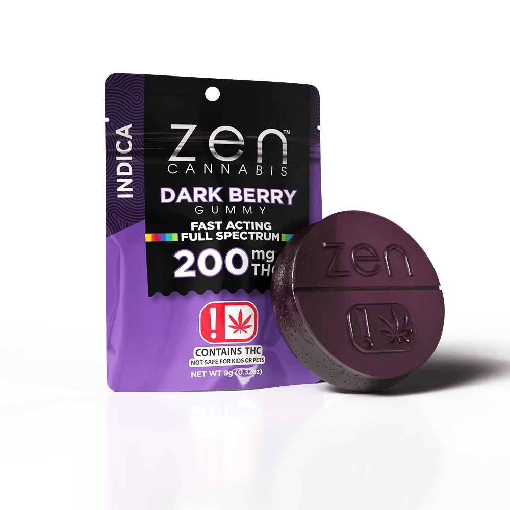 Dark Berry Single Gummy 200mg ZEN (I)