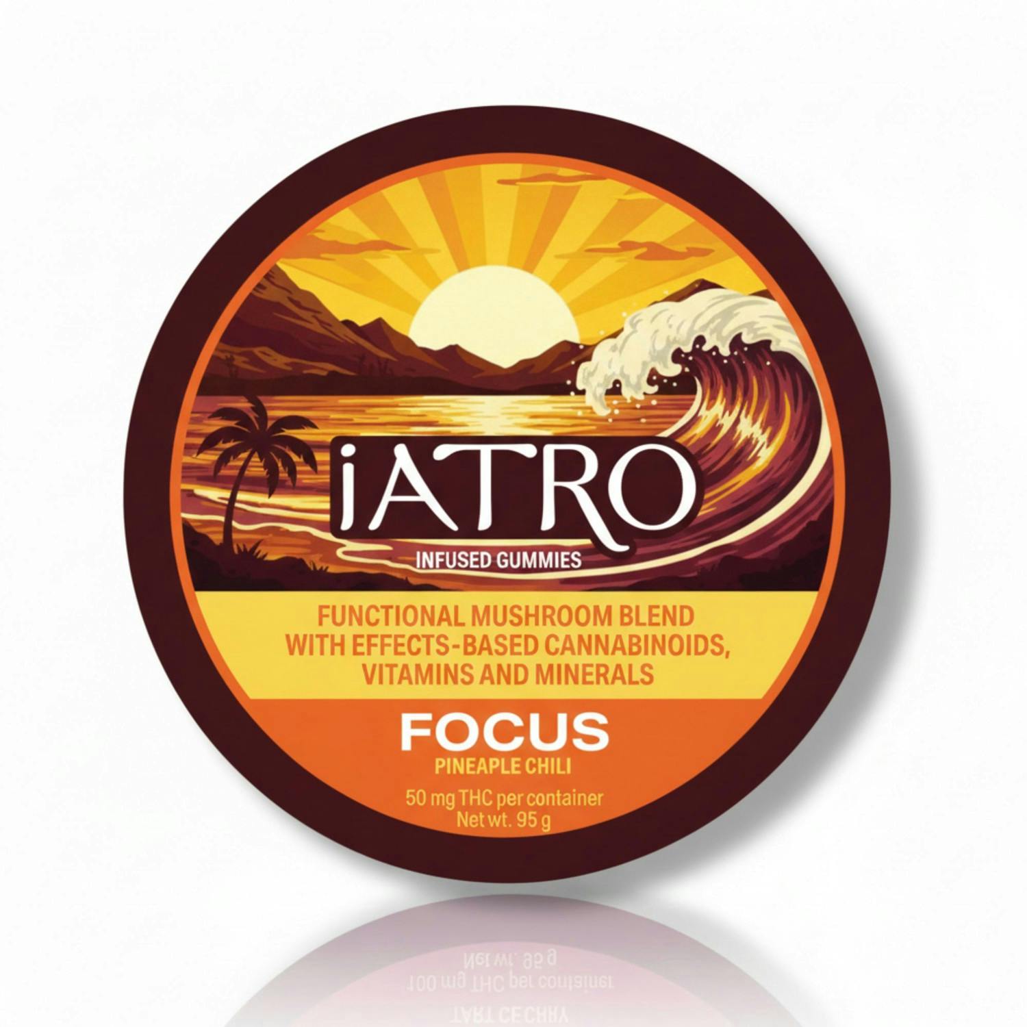 Pineapple Chili Focus 50mg iATRO