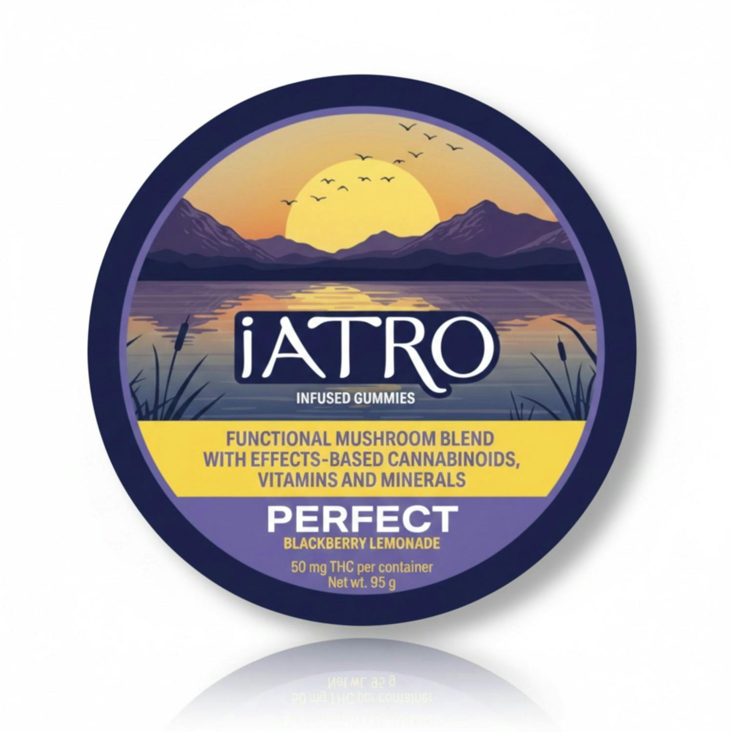 Blackberry Lemonade Perfect 50mg iATRO