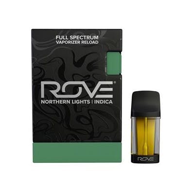 Northern Lights Live Resin Diamonds 1g Vape Reload ROVE (I)