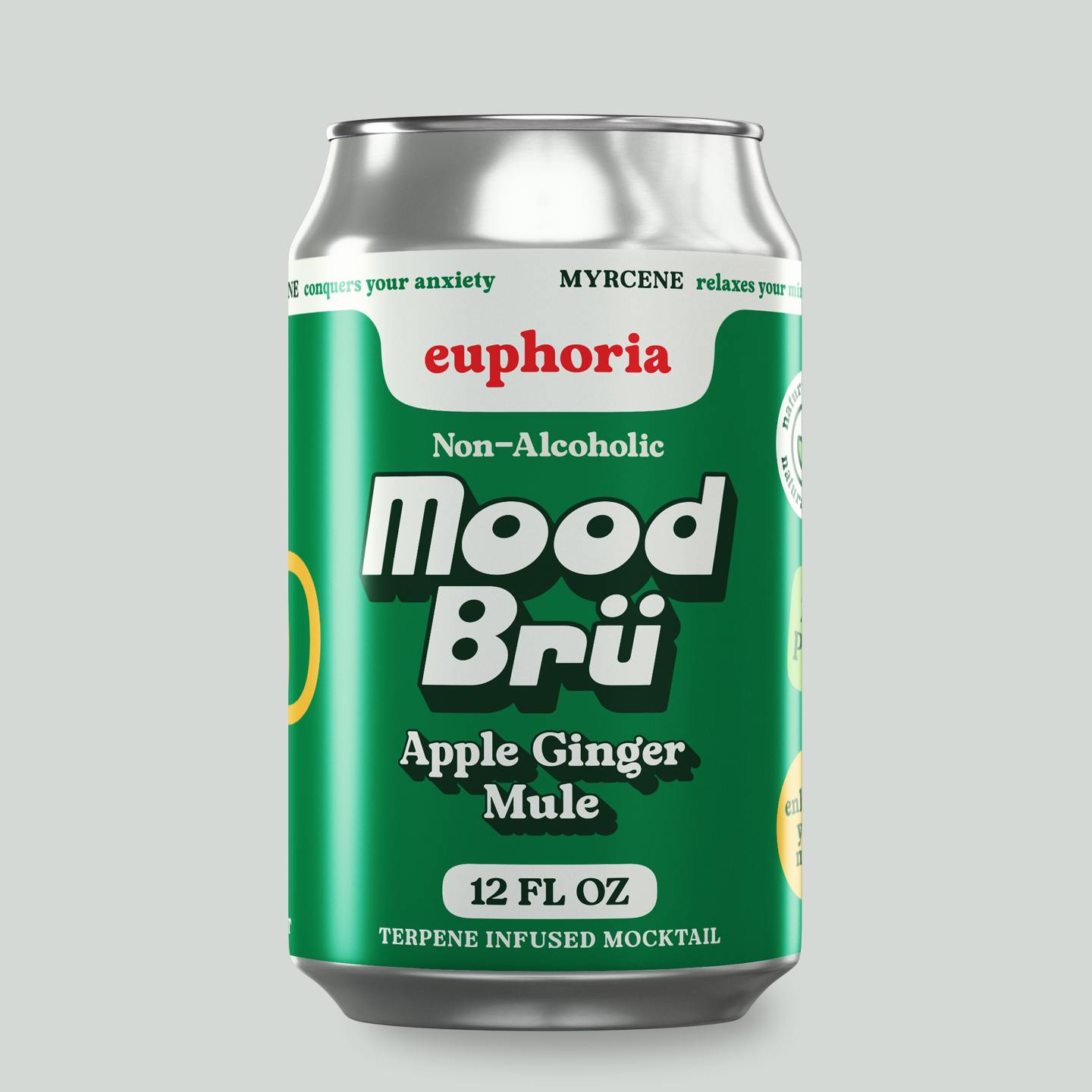 Apple Ginger Mule Euphoria Mood Bru