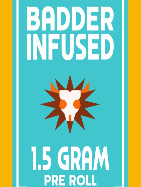 Papaya Punch 1.5g Badder Infused Pre-Roll LNWF (I)