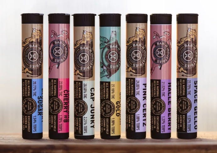 Gold Cash Gold 1g Pre-Roll BARH (I)