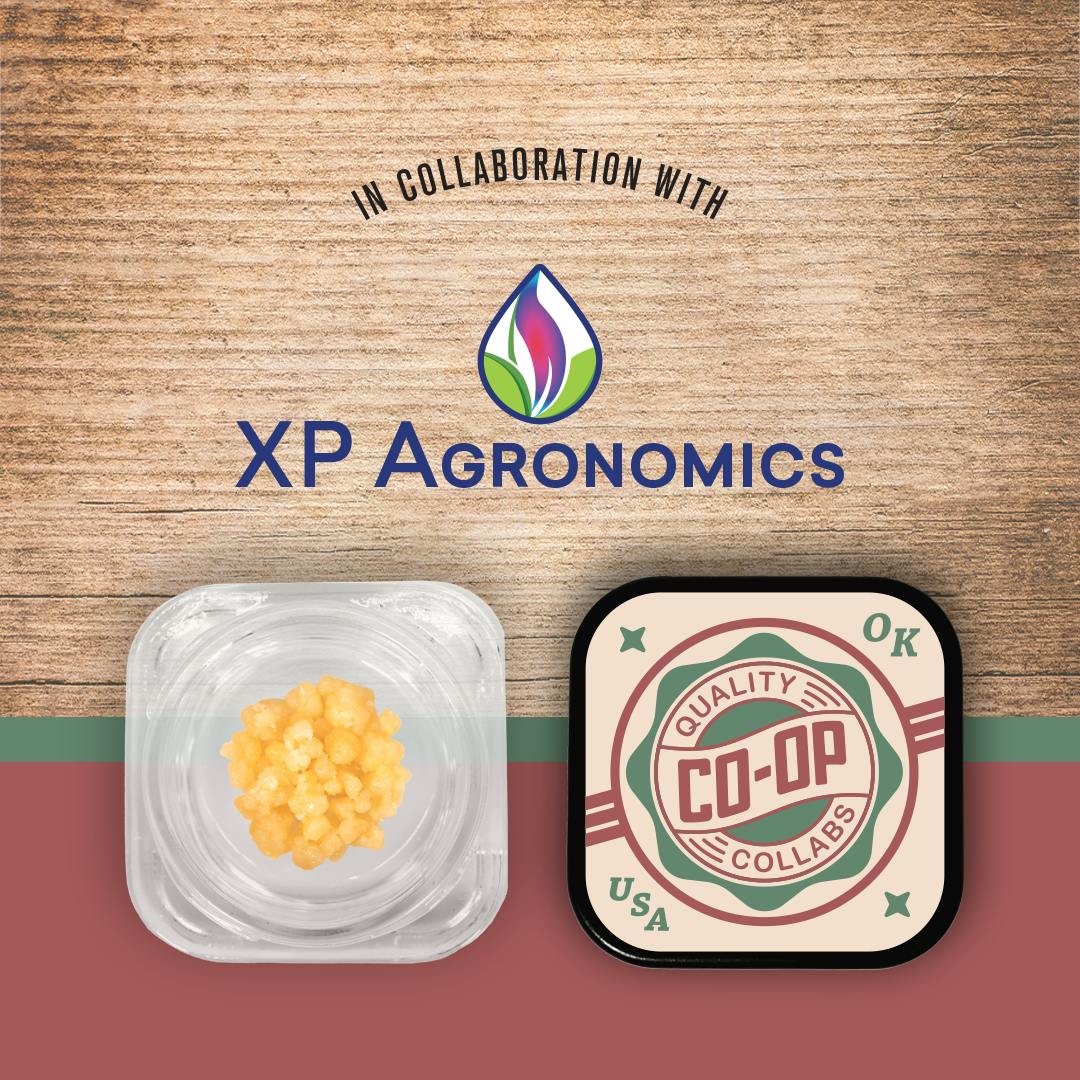 Co-Op x XP Agronomics - Gelato Walker 2g Crumble TRIBE (H)