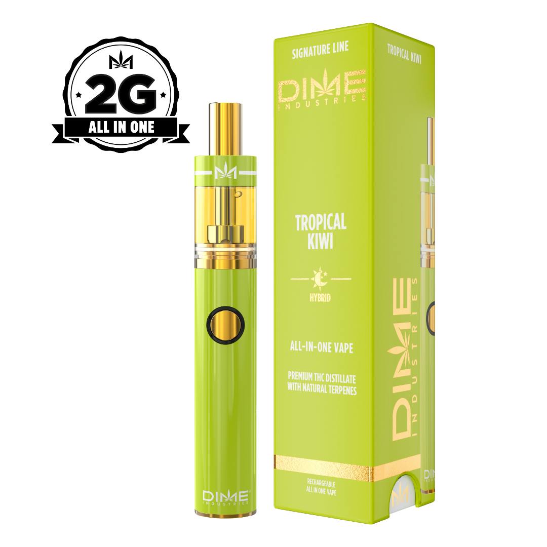 Tropical Kiwi 2g Signature Line All-In-One DIME (H)