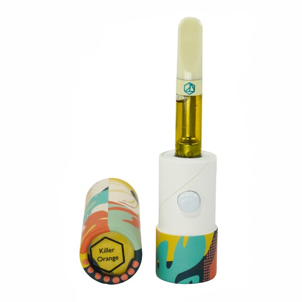Killer Orange 1g Distillate Cart SDEX (H)