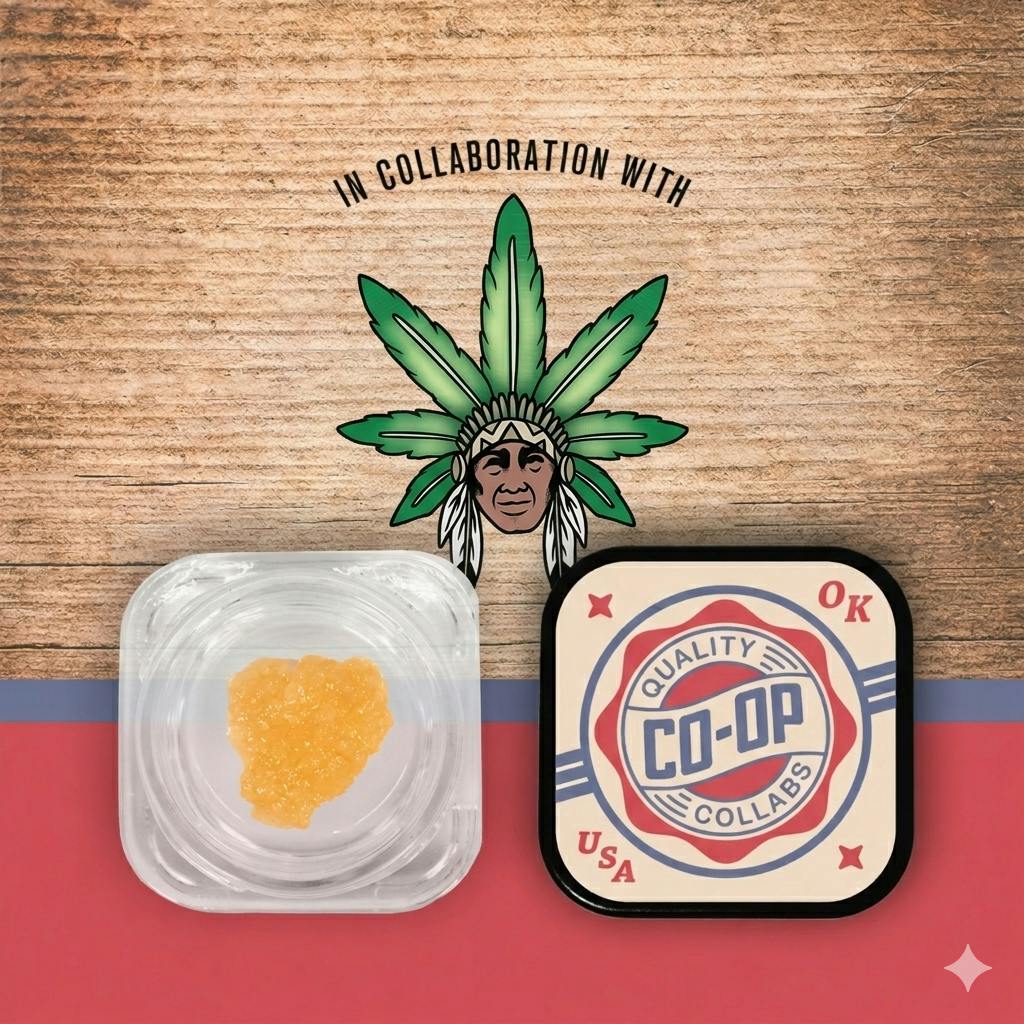 Co-Op x Big Chief - Glitter Bomb 2g Sugar TRIBE (I)
