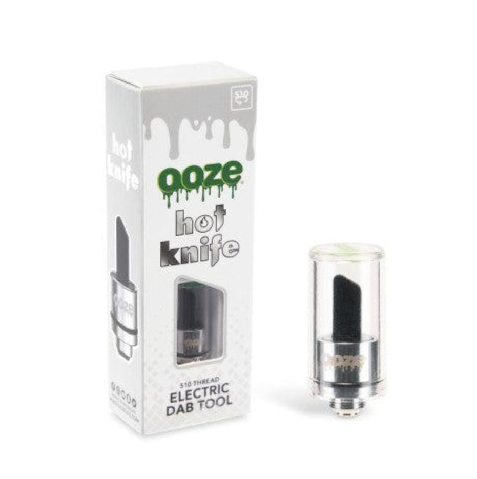 Chrome Hot Knife Electric Dab Tool 510 Thread OOZE